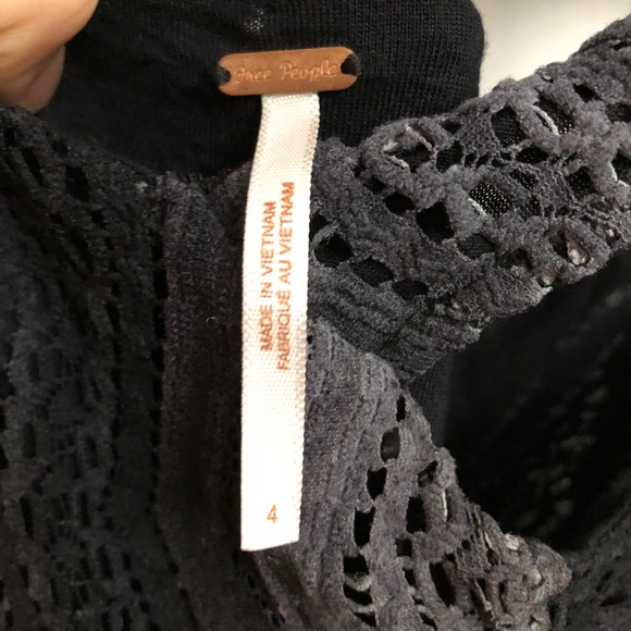 🌟 Free People bodycon cut out dress - Picture 5 of 5